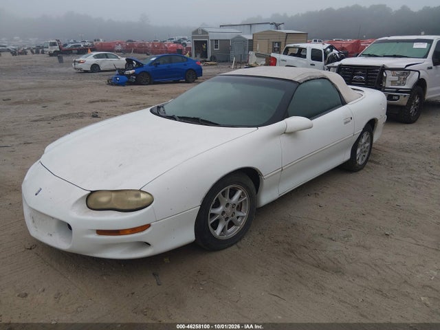 Продажа на аукционе авто 2002 Chevrolet Camaro, vin: 2G1FP32K922158367, номер лота: 46258100