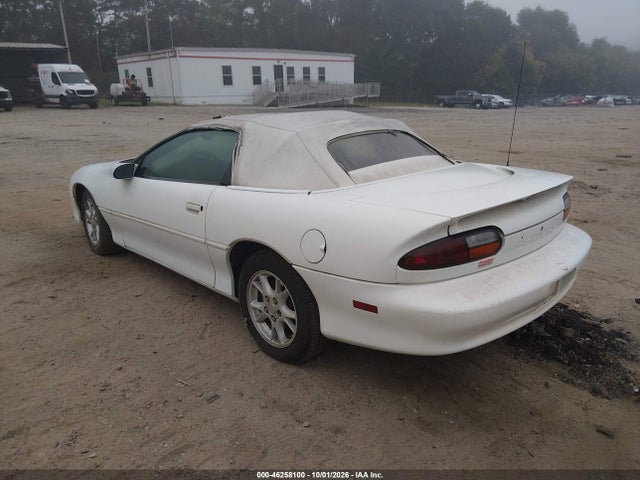 Продажа на аукционе авто 2002 Chevrolet Camaro, vin: 2G1FP32K922158367, номер лота: 46258100