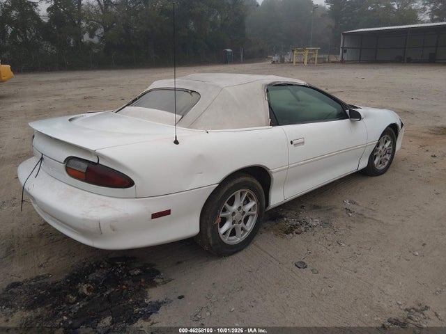 Продажа на аукционе авто 2002 Chevrolet Camaro, vin: 2G1FP32K922158367, номер лота: 46258100