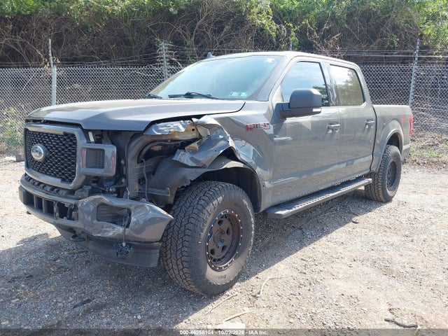 1FTEW1EG0JFA26080 Ford F-150 Xlt