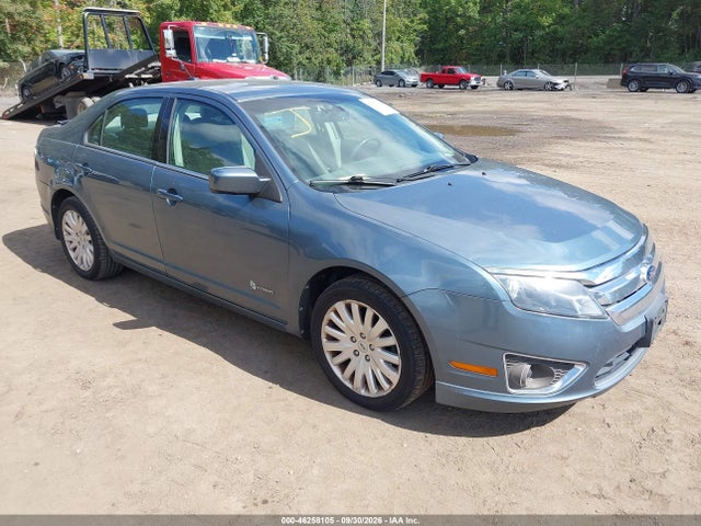 46258105 :رقم المزاد ، 3FADP0L31CR445747 vin ، 2012 Ford Fusion Hybrid مزاد بيع