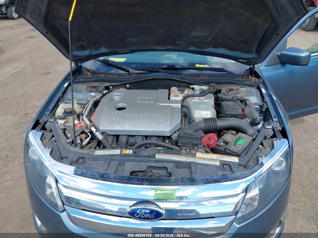 46258105 :رقم المزاد ، 3FADP0L31CR445747 vin ، 2012 Ford Fusion Hybrid مزاد بيع