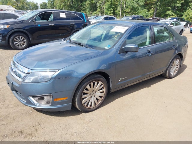 46258105 :رقم المزاد ، 3FADP0L31CR445747 vin ، 2012 Ford Fusion Hybrid مزاد بيع