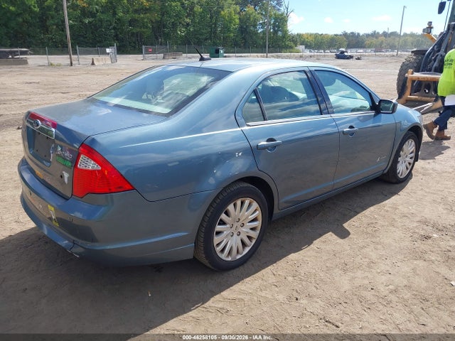 46258105 :رقم المزاد ، 3FADP0L31CR445747 vin ، 2012 Ford Fusion Hybrid مزاد بيع