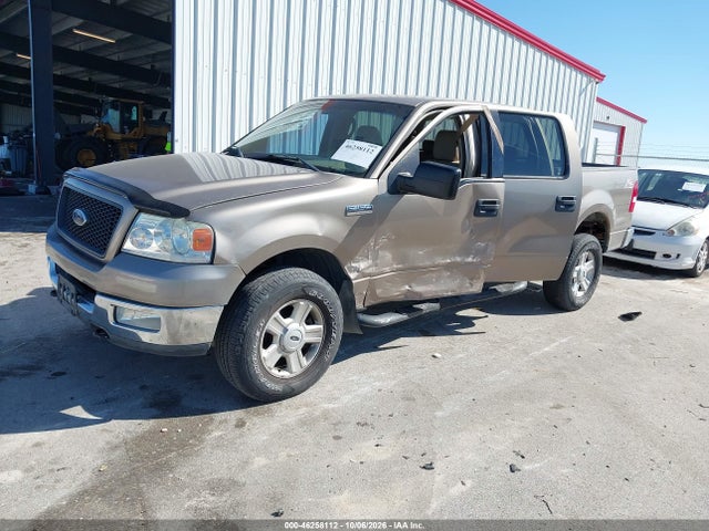 Продажа на аукционе авто 2004 Ford F-150 Fx4/lariat/xlt, vin: 1FTPW14554KC09477, номер лота: 46258112