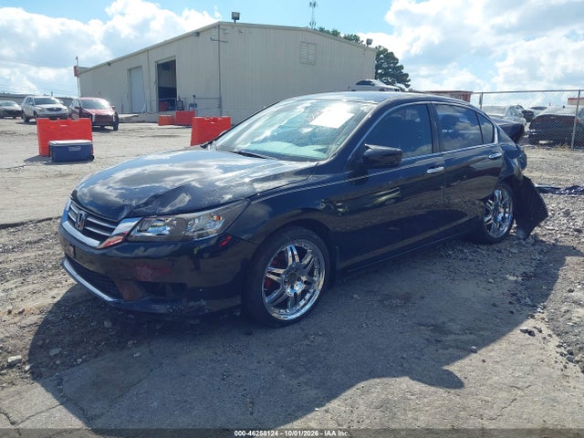 2014 Honda Accord Lx მანქანა იყიდება აუქციონზე, vin: 1HGCR2F36EA200061, აუქციონის ნომერი: 46258124