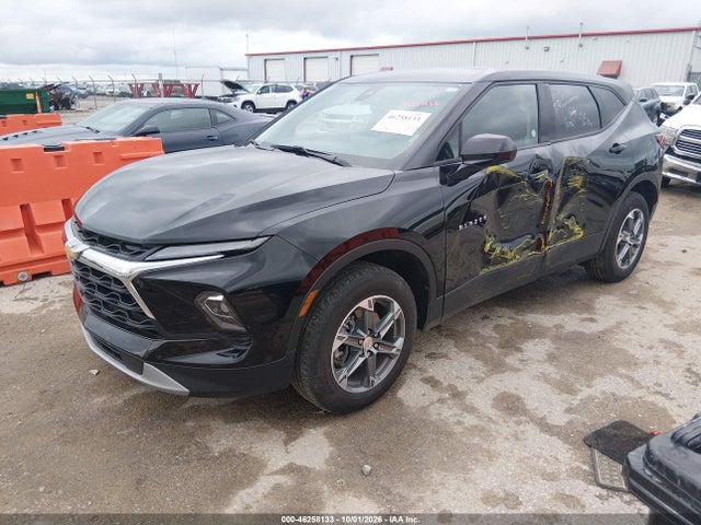 Aukcja sprzedaży 2025 Chevrolet Blazer Fwd 2lt, vin: 3GNKBCR46SS250548, numer aukcji: 46258133