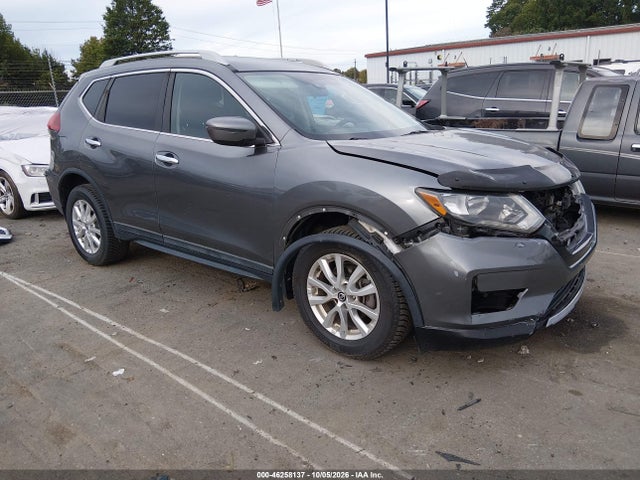46258137 :رقم المزاد ، 5N1AT2MVXKC740746 vin ، 2019 Nissan Rogue S مزاد بيع
