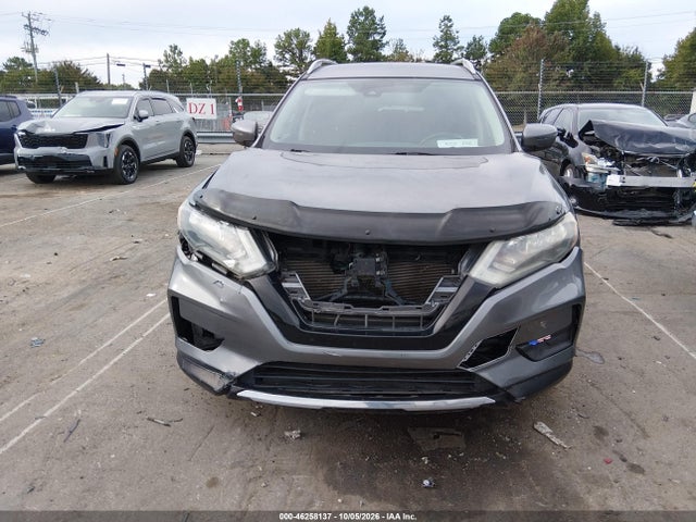 46258137 :رقم المزاد ، 5N1AT2MVXKC740746 vin ، 2019 Nissan Rogue S مزاد بيع