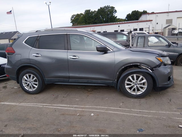 46258137 :رقم المزاد ، 5N1AT2MVXKC740746 vin ، 2019 Nissan Rogue S مزاد بيع