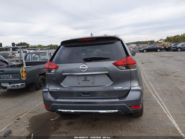 46258137 :رقم المزاد ، 5N1AT2MVXKC740746 vin ، 2019 Nissan Rogue S مزاد بيع
