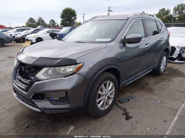 46258137 :رقم المزاد ، 5N1AT2MVXKC740746 vin ، 2019 Nissan Rogue S مزاد بيع
