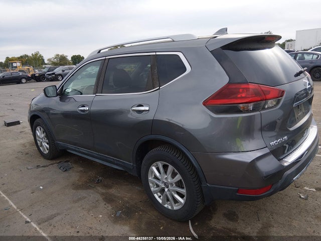 46258137 :رقم المزاد ، 5N1AT2MVXKC740746 vin ، 2019 Nissan Rogue S مزاد بيع