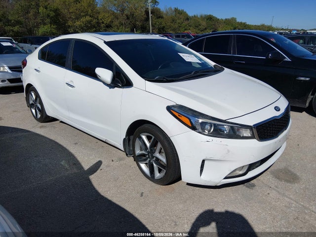46258164 :رقم المزاد ، 3KPFN4A83HE005459 vin ، 2017 Kia Forte Ex مزاد بيع