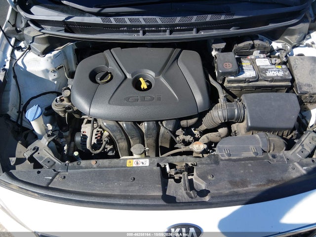46258164 :رقم المزاد ، 3KPFN4A83HE005459 vin ، 2017 Kia Forte Ex مزاد بيع