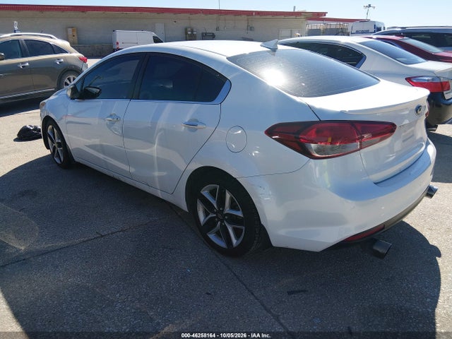 46258164 :رقم المزاد ، 3KPFN4A83HE005459 vin ، 2017 Kia Forte Ex مزاد بيع