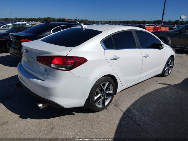 46258164 :رقم المزاد ، 3KPFN4A83HE005459 vin ، 2017 Kia Forte Ex مزاد بيع