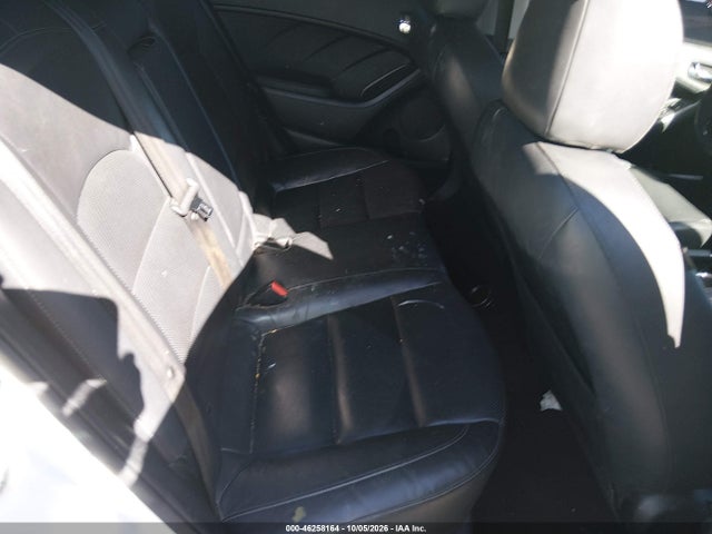 46258164 :رقم المزاد ، 3KPFN4A83HE005459 vin ، 2017 Kia Forte Ex مزاد بيع