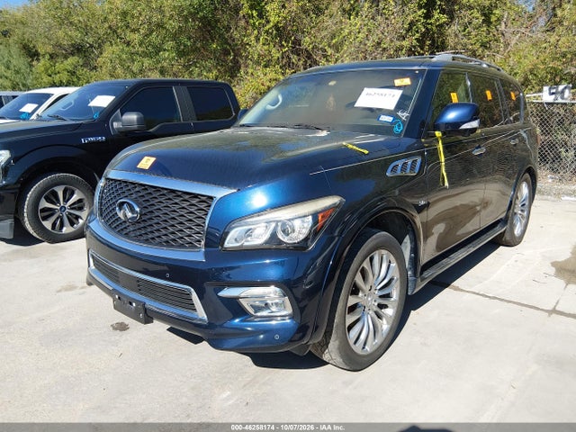 2016 Infiniti Qx80 მანქანა იყიდება აუქციონზე, vin: JN8AZ2NE1G9126761, აუქციონის ნომერი: 46258174