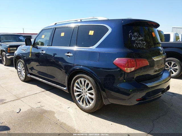 2016 Infiniti Qx80 მანქანა იყიდება აუქციონზე, vin: JN8AZ2NE1G9126761, აუქციონის ნომერი: 46258174