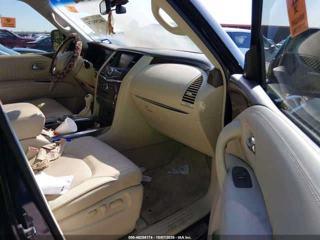 2016 Infiniti Qx80 მანქანა იყიდება აუქციონზე, vin: JN8AZ2NE1G9126761, აუქციონის ნომერი: 46258174