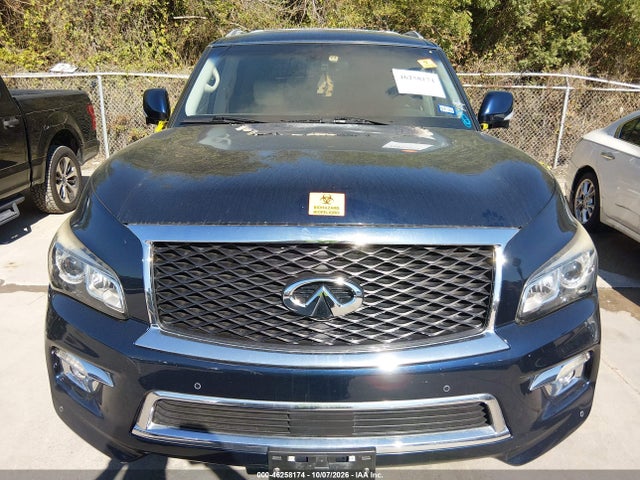 2016 Infiniti Qx80 მანქანა იყიდება აუქციონზე, vin: JN8AZ2NE1G9126761, აუქციონის ნომერი: 46258174