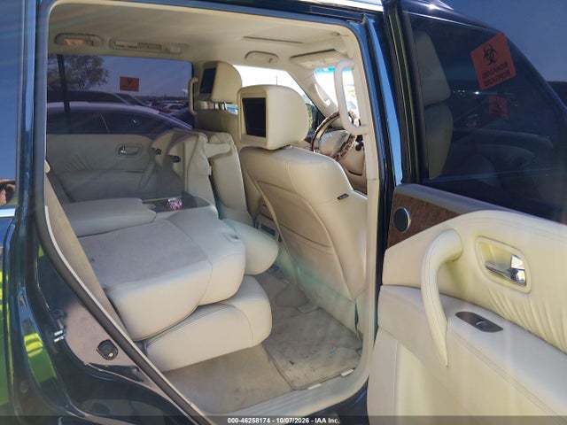 2016 Infiniti Qx80 მანქანა იყიდება აუქციონზე, vin: JN8AZ2NE1G9126761, აუქციონის ნომერი: 46258174