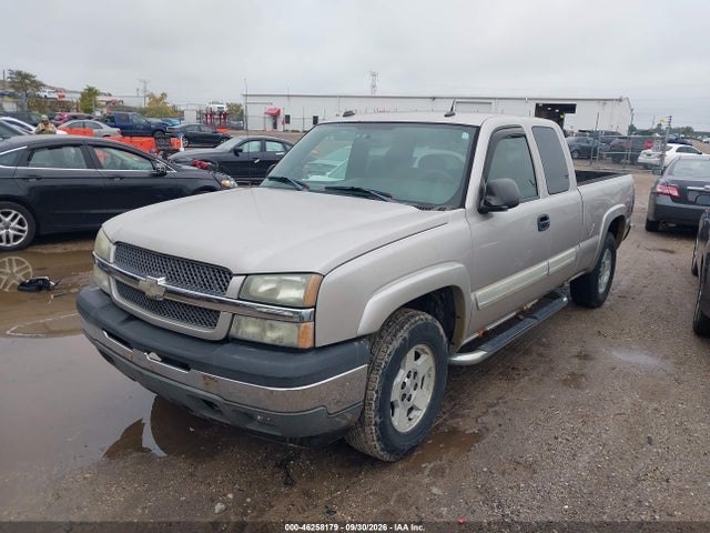 Продажа на аукционе авто 2005 Chevrolet Silverado 1500 Ls, vin: 1GCEK19T85E203294, номер лота: 46258179