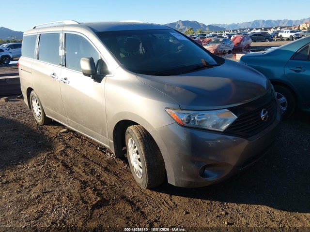 2015 Nissan Quest S მანქანა იყიდება აუქციონზე, vin: JN8AE2KP4F9134109, აუქციონის ნომერი: 46258180