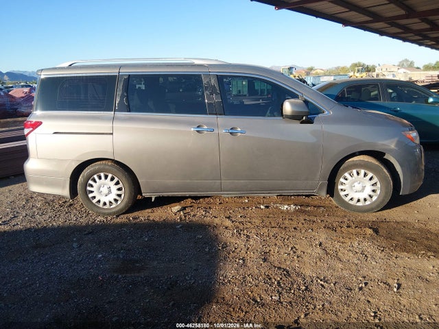 2015 Nissan Quest S მანქანა იყიდება აუქციონზე, vin: JN8AE2KP4F9134109, აუქციონის ნომერი: 46258180