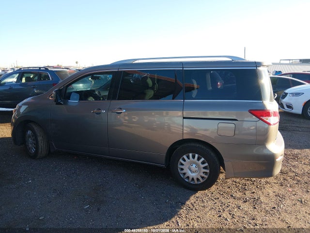 2015 Nissan Quest S მანქანა იყიდება აუქციონზე, vin: JN8AE2KP4F9134109, აუქციონის ნომერი: 46258180