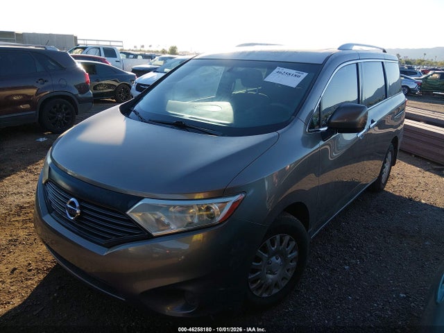 2015 Nissan Quest S მანქანა იყიდება აუქციონზე, vin: JN8AE2KP4F9134109, აუქციონის ნომერი: 46258180