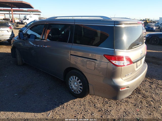 2015 Nissan Quest S მანქანა იყიდება აუქციონზე, vin: JN8AE2KP4F9134109, აუქციონის ნომერი: 46258180