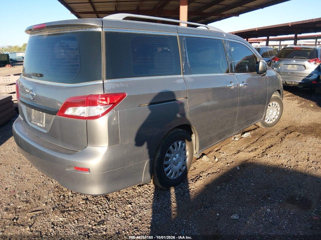2015 Nissan Quest S მანქანა იყიდება აუქციონზე, vin: JN8AE2KP4F9134109, აუქციონის ნომერი: 46258180
