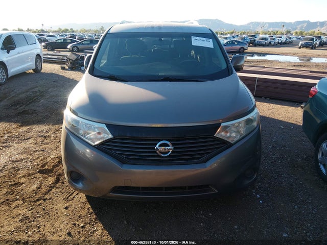 2015 Nissan Quest S მანქანა იყიდება აუქციონზე, vin: JN8AE2KP4F9134109, აუქციონის ნომერი: 46258180