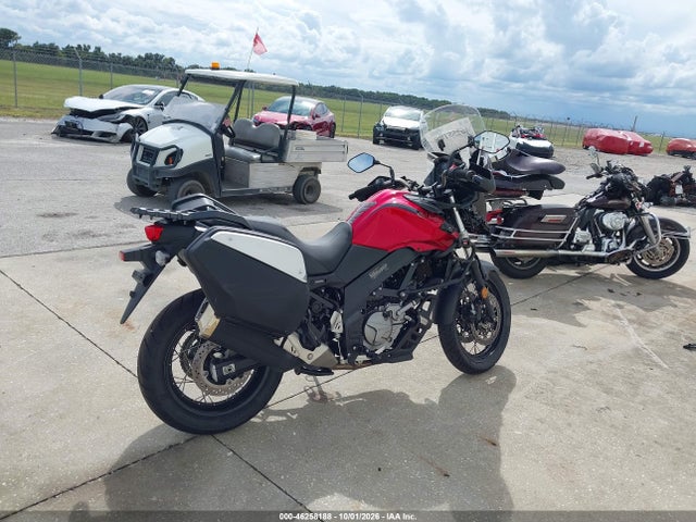 Aukcja sprzedaży 2019 Suzuki Dl650 A/x, vin: JS1C733B0K7101129, numer aukcji: 46258188