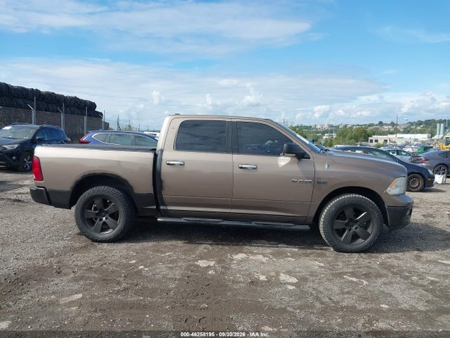 2009 Dodge Ram 1500 Slt/sport/trx მანქანა იყიდება აუქციონზე, vin: 1D3HV13T49S738540, აუქციონის ნომერი: 46258195