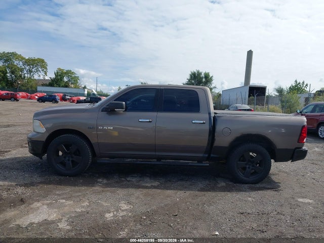 2009 Dodge Ram 1500 Slt/sport/trx მანქანა იყიდება აუქციონზე, vin: 1D3HV13T49S738540, აუქციონის ნომერი: 46258195