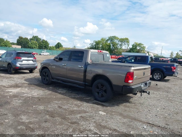 2009 Dodge Ram 1500 Slt/sport/trx მანქანა იყიდება აუქციონზე, vin: 1D3HV13T49S738540, აუქციონის ნომერი: 46258195