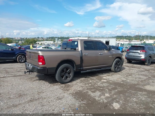 2009 Dodge Ram 1500 Slt/sport/trx მანქანა იყიდება აუქციონზე, vin: 1D3HV13T49S738540, აუქციონის ნომერი: 46258195