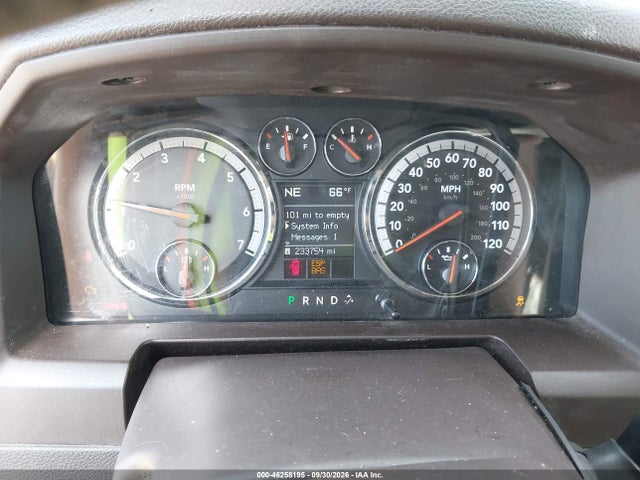 2009 Dodge Ram 1500 Slt/sport/trx მანქანა იყიდება აუქციონზე, vin: 1D3HV13T49S738540, აუქციონის ნომერი: 46258195