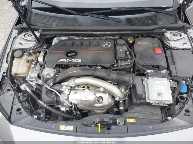 Продажа на аукционе авто 2021 Mercedes-benz Amg Cla 35 4matic, vin: W1K5J5BB8MN151150, номер лота: 46258206