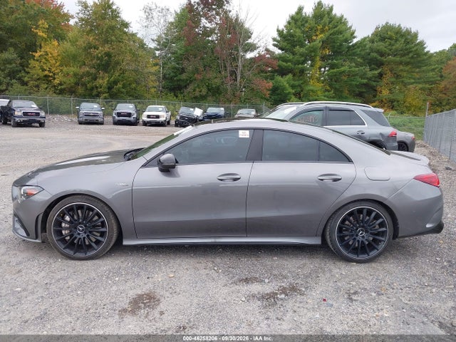 Продажа на аукционе авто 2021 Mercedes-benz Amg Cla 35 4matic, vin: W1K5J5BB8MN151150, номер лота: 46258206