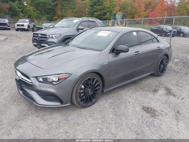 Продажа на аукционе авто 2021 Mercedes-benz Amg Cla 35 4matic, vin: W1K5J5BB8MN151150, номер лота: 46258206