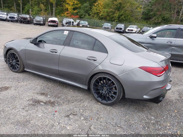 Продажа на аукционе авто 2021 Mercedes-benz Amg Cla 35 4matic, vin: W1K5J5BB8MN151150, номер лота: 46258206