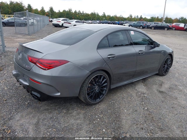 Продажа на аукционе авто 2021 Mercedes-benz Amg Cla 35 4matic, vin: W1K5J5BB8MN151150, номер лота: 46258206