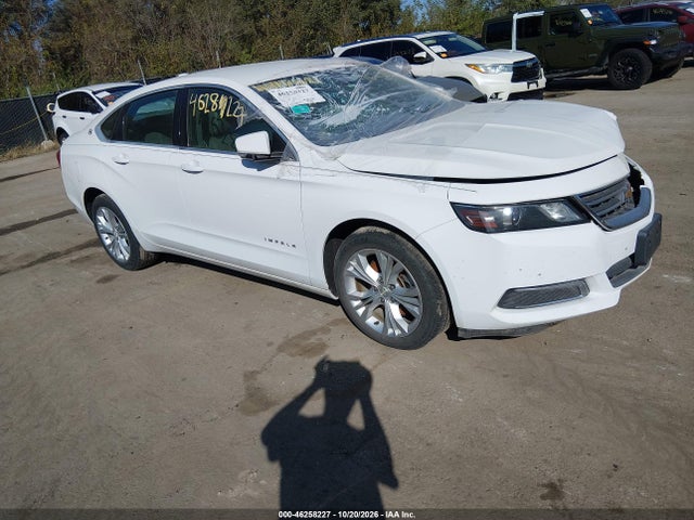 46258227 :رقم المزاد ، 1G1125S35FU143992 vin ، 2015 Chevrolet Impala 2lt مزاد بيع