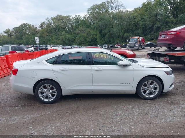 2015 Chevrolet Impala 2lt მანქანა იყიდება აუქციონზე, vin: 1G1125S35FU143992, აუქციონის ნომერი: 46258227