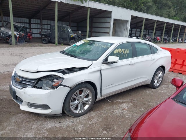 2015 Chevrolet Impala 2lt მანქანა იყიდება აუქციონზე, vin: 1G1125S35FU143992, აუქციონის ნომერი: 46258227