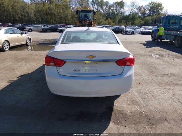 2015 Chevrolet Impala 2lt მანქანა იყიდება აუქციონზე, vin: 1G1125S35FU143992, აუქციონის ნომერი: 46258227